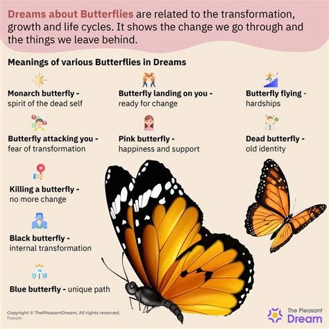 The Significance of Butterflies in Dreams: Symbolic Meanings and Interpretations