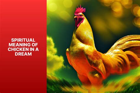 The Significance of Chicken in the Symbolic Realm of Dreams