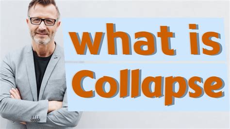 The Significance of Collapse from a Psychological Perspective