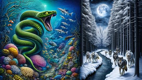 The Significance of Colorful Serpents in Mythology and Folklore