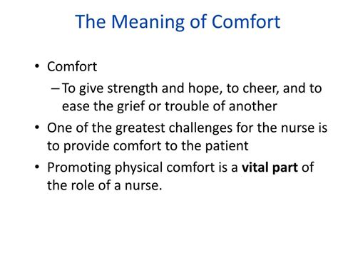 The Significance of Comfort in Your Choice