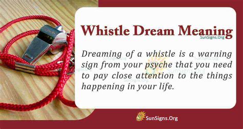 The Significance of Context in Decoding Whistle Dream Messages