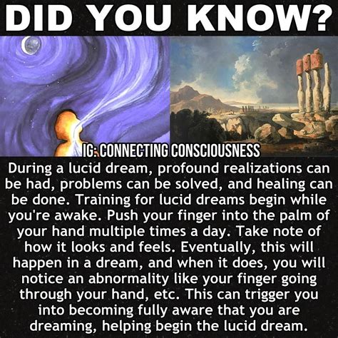 The Significance of Contusions in Lucid Dreaming and Conscious Awareness