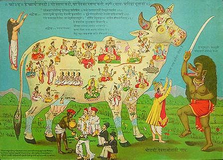 The Significance of Cows in Various Cultures and Mythologies