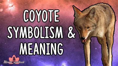 The Significance of Coyotes in Native American Mythology and Interpretation of Dreams