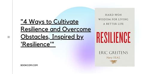 The Significance of Cultivating Resilience to Confront Unexpected Obstacles in the Professional Domain