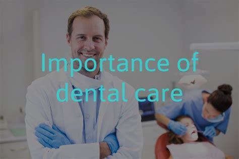 The Significance of Dental Health: Reflection of Authority and Assurance