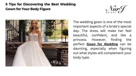 The Significance of Discovering the Perfect Bridal Attire