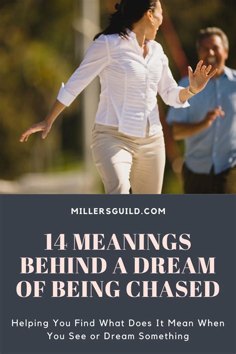 The Significance of Dreaming About Being Pursued