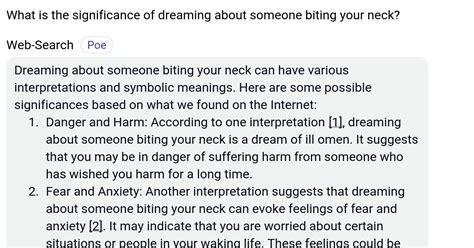 The Significance of Dreaming About Biting Someone's Face