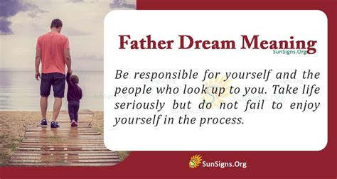 The Significance of Dreaming About Confronting One's Father