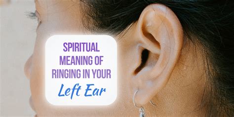 The Significance of Dreaming About Misplacing a Left Earring