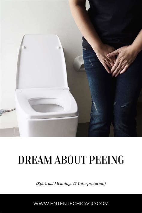 The Significance of Dreaming About Urinating