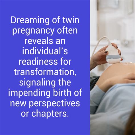 The Significance of Dreaming about Being Expectant with Twins