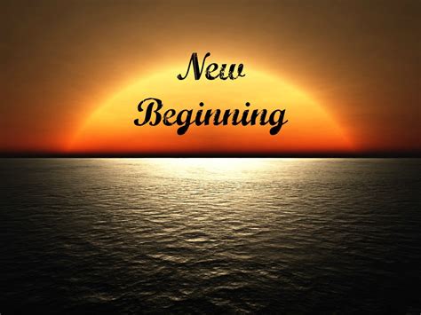 The Significance of Dreaming about New Beginnings