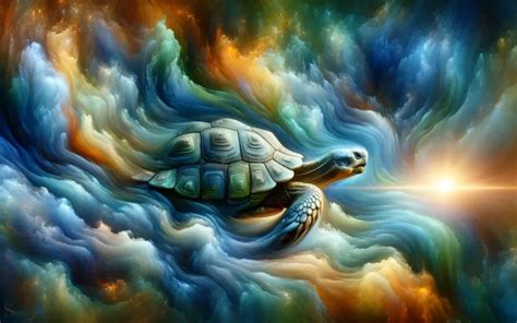 The Significance of Dreaming about a Tortoise Shell