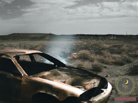 The Significance of Dreams Involving a Charred Vehicle