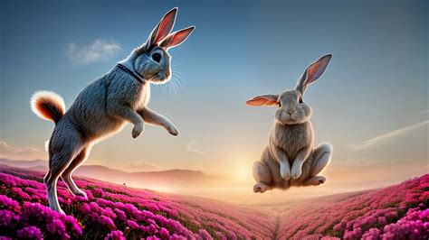 The Significance of Dreams about Rabbits Pursuing You