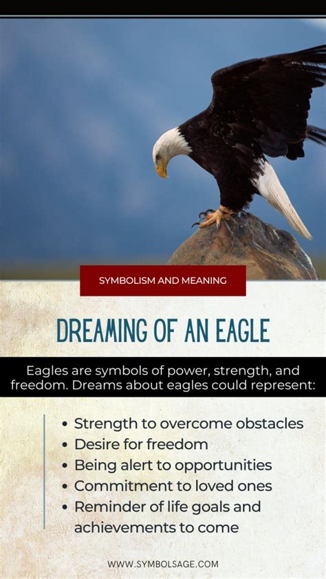 The Significance of Eagles in Dream Symbolism