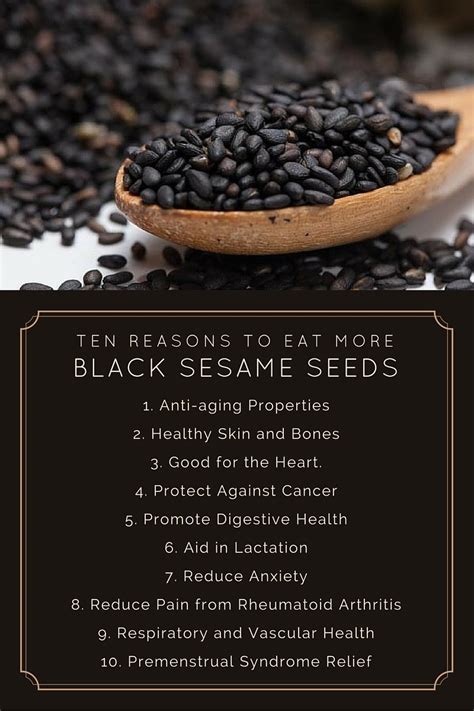 The Significance of Ebony Sesame Grains for Bone Health