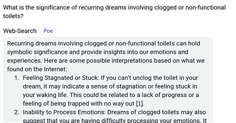 The Significance of Emotions in Analyzing and Decoding Dreams Involving Pet Fishes found in Toilets