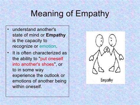 The Significance of Empathy: Exploring the Role of Emotional Understanding in Our Dream Scenarios