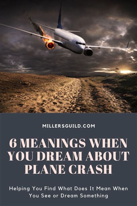 The Significance of Experiencing Dreams about Observing a Plane Disaster