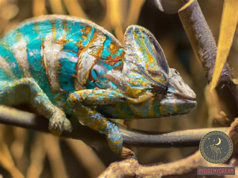 The Significance of Experiencing a Chameleon's Bite in Dream Imagery