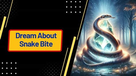 The Significance of Experiencing a Snake Bite in a Dream