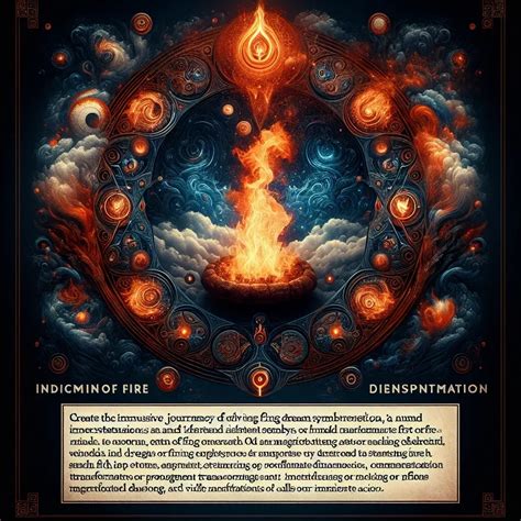 The Significance of Fiery Visions: Decoding the Symbolism in Dreamscapes