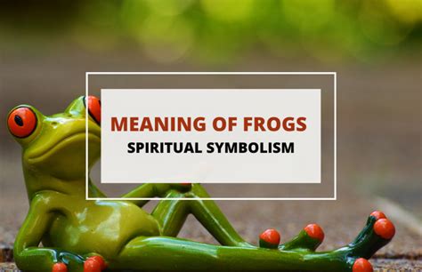 The Significance of Frog Mating Symbolism in Ancient Mythology