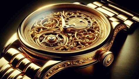 The Significance of Gold Wristwatches: Beyond Timekeeping