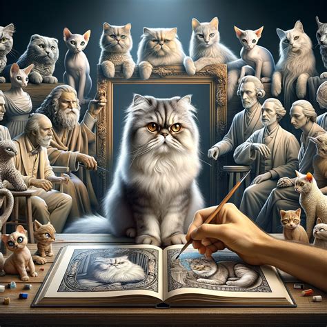 The Significance of Golden Felines in Art and Literature