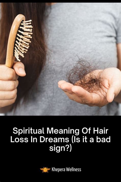 The Significance of Hair Loss in Dreams