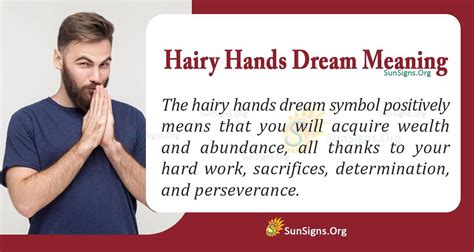 The Significance of Hands in Dream Interpretation and their Subconscious Symbolism