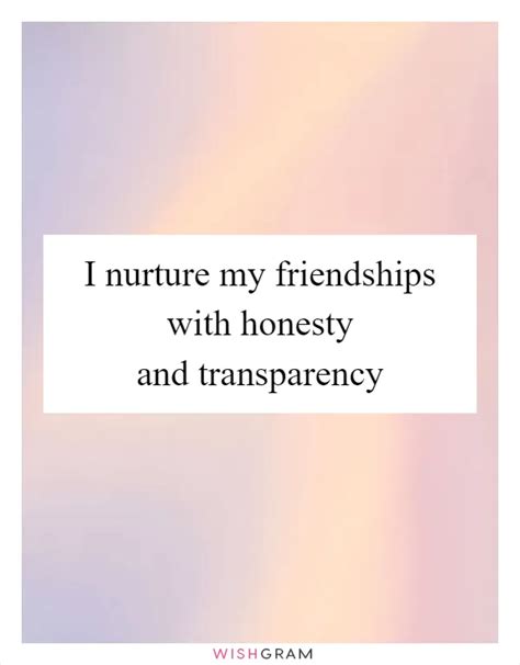 The Significance of Honest and Transparent Communication in Friendships