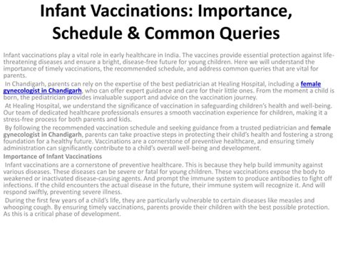 The Significance of Infant Inoculations in Dream Therapy and Analysis