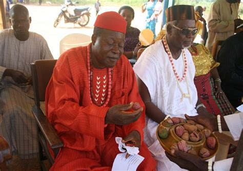 The Significance of Kola Nut in Traditional African Ceremonies