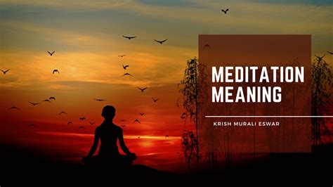 The Significance of Meditation in Overcoming Ensnared Reveries