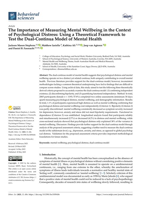 The Significance of Nightmares in the Context of Test-Related Distress