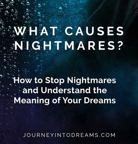 The Significance of Nightmares in the Dreams of Vulnerable Young Minds