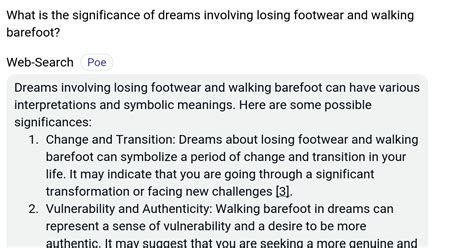 The Significance of Noticing Other Elements in Dreams Involving Wet Footwear