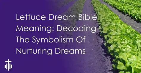 The Significance of Nurturing in Dream Symbolism