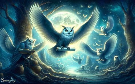 The Significance of Owls as Messengers in the Interpretation of Dreams