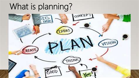 The Significance of Planning and Organization