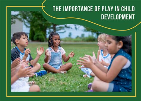 The Significance of Play in Children's Development