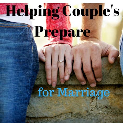 The Significance of Preparing for Marriage