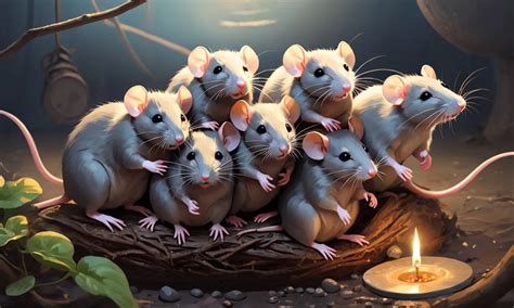 The Significance of Rat Birth in Dreams