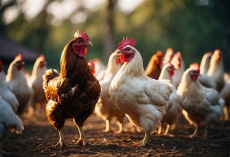 The Significance of Romantic Rituals in Poultry Dynamics and Breeding