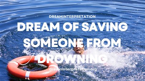 The Significance of Saving Someone in Dreams